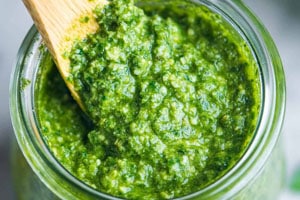 receita molho pesto