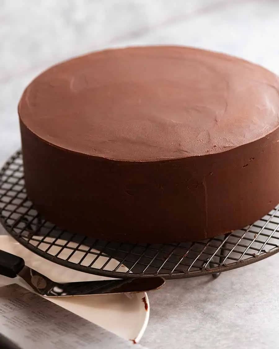 ganache bolo