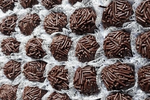 brigadeiro tradicional