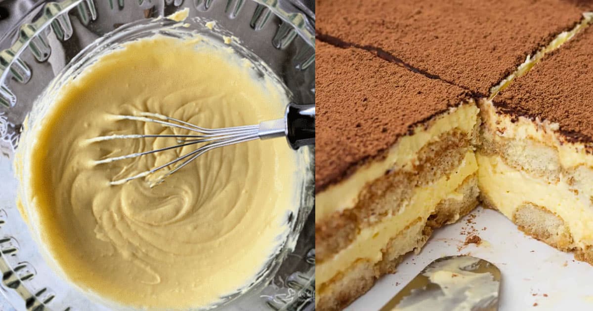 Receita De Tiramisú Simples E Fácil De Fazer Rainha Dos Recheios