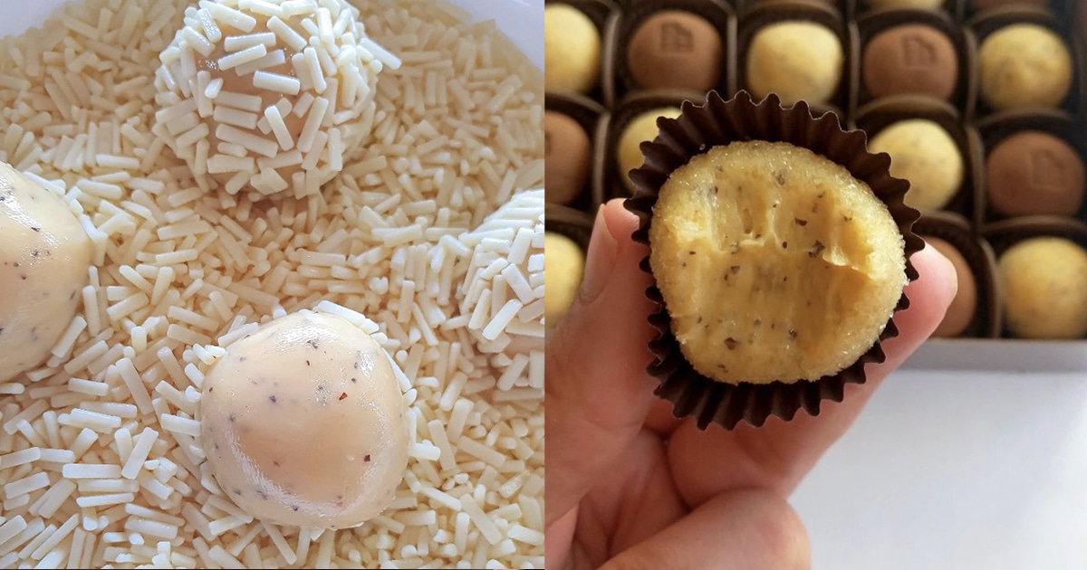 brigadeiro de maracuja 